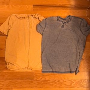 Lightweight Lucky Brand T-shirts 2 for $10